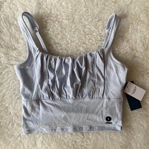 Crop Top Ruched- New With Tags!